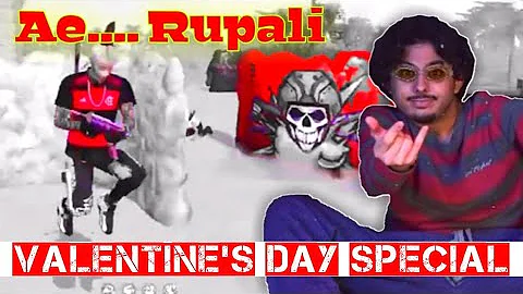 Carryminati's ae rupali beatsync #valentineday #cringerapper