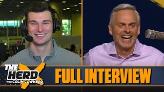 Fernando Mendoza On Cfp Win, Nfl Prep, How Tom Brady Influenced His Game Full Interview The Herd