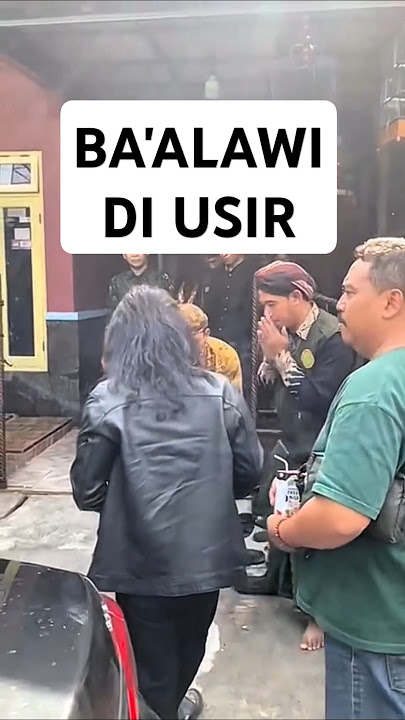 ULAMA NUSANTARA YANG TIDAK TUNDUK KEPADA BA'ALAWI YAMAN YAITU GUS THUBA ? ( NASAB HABIB VS PRIBUMI )
