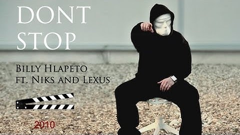 DONT STOP (OFFICIAL MUSIC VIDEO) HD