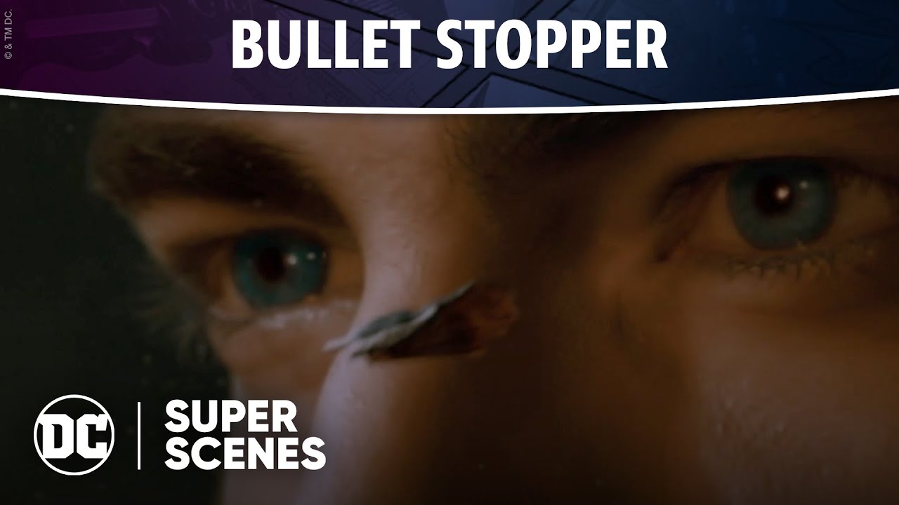 Superman Returns - Bullet Stopper | Super Scenes | DC