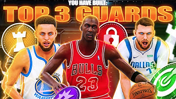 TOP 3 BEST GUARD BUILDS IN NBA 2K21! MOST OVERPOWERED BUILDS IN NBA 2K21!