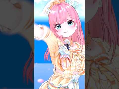 ビビデバ/星街すいせい サビダンス踊ってみた【乃々花りあら/Vtuber】#shorts #ホロライブ #星街すいせい #mmd #mmdshorts