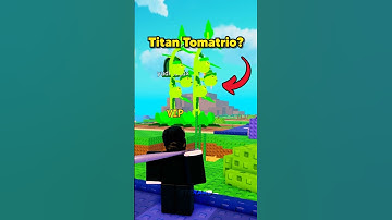 I got titan Tomatrio... but  #roblox #plantsvsbrainrots