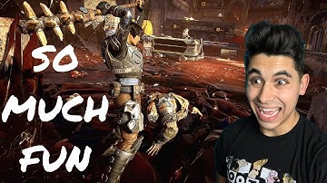 ESCALATION FIRST IMPRESSIONS | Gears 5 Tech Test