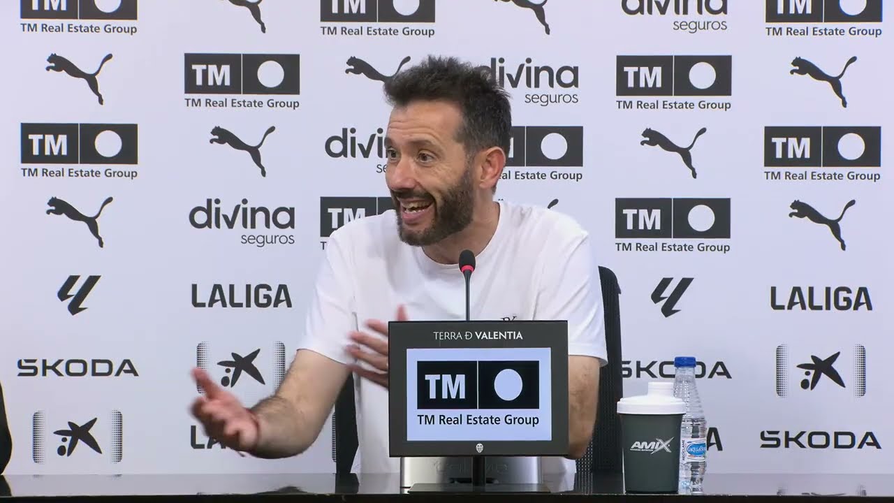 Corberán: "Toca aceptar las críticas"