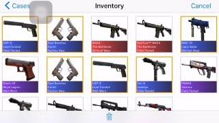 Case Simulator for CS:GO in iOS (Landscape) screenshot 3