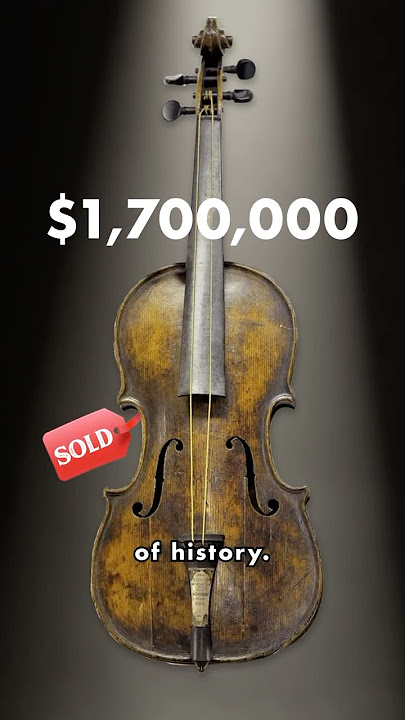 Titanic Violin Sells for $1.7 Million Dollars