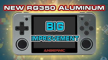 New RG350 Aluminum | RG350m | What improvement is done on RG350?