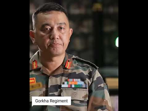 ग रख र ज म ट स हर क ई डरत ह Power Of Gorkha Regiment Armysigmarule Gorkharegiment Shorts