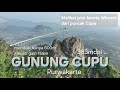 Gunung cupu 333 mdpl                                  29 maret2024 solo tektok purwakartaindonesia
