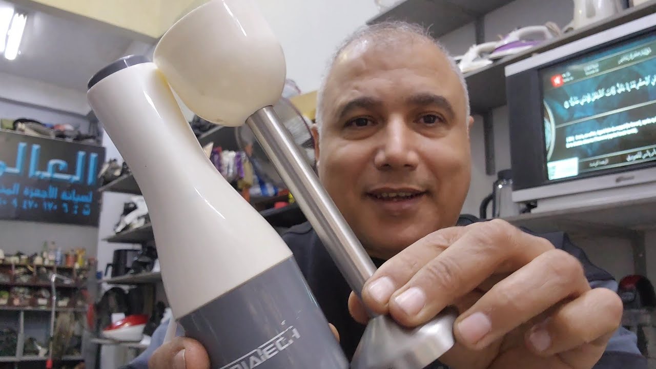 إصلاح سلاح هاندبلندر ميديا تك ٤٥٠ وات السلاح تقيل ومش عاوز يلف بنفسك فكه يلا مع بعض نصلحة