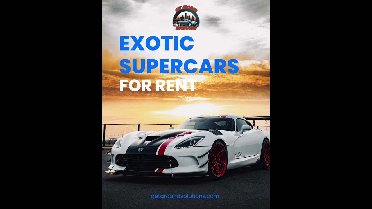 🚘 GetAround Solutions | Power. Prestige. Performance.