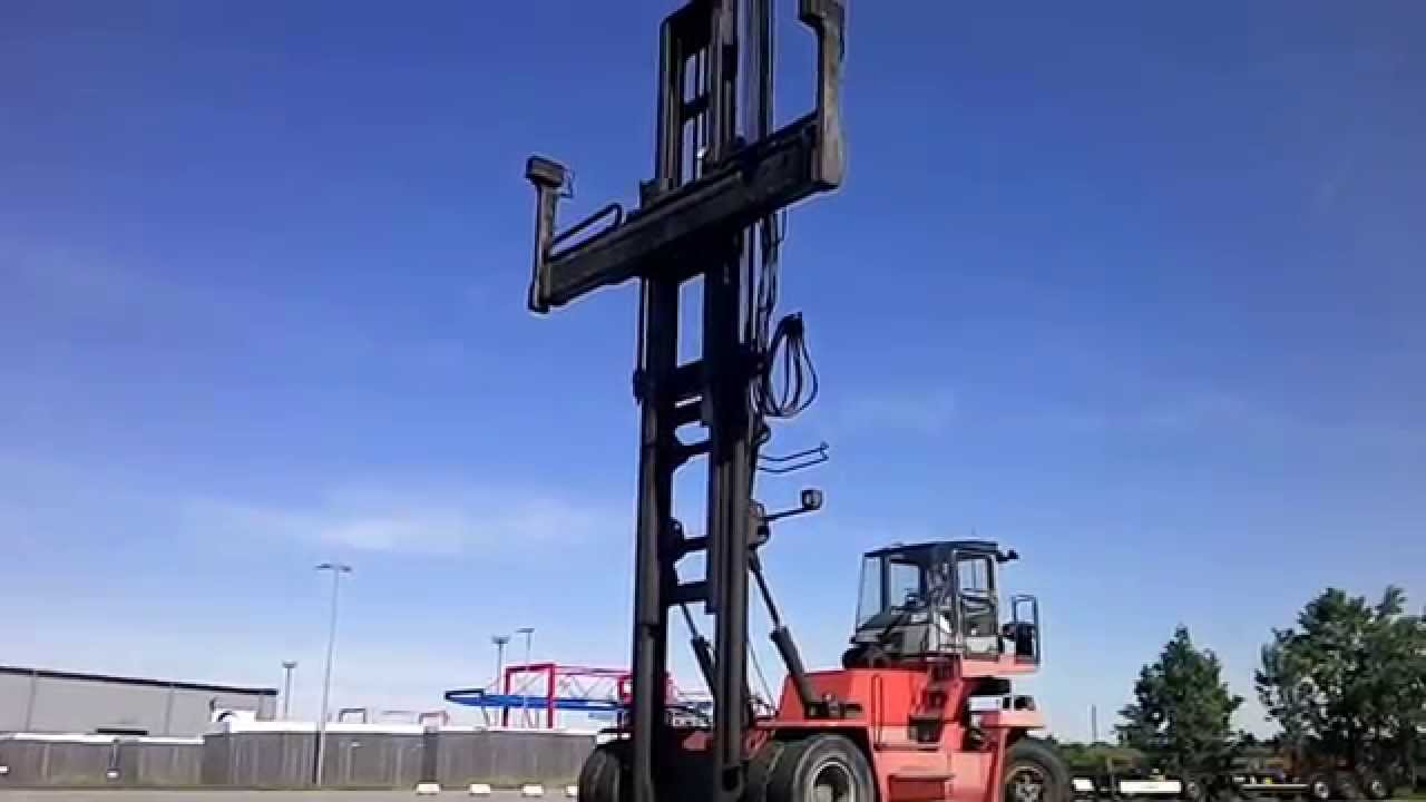 Schwerlaststapler Kalmar Containerstapler Kalmar mieten DCE90-45E6