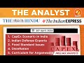 The Analyst 20th April 2024 Current Affairs Today | Vajiram and Ravi Daily Newspaper Analysis