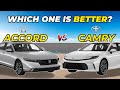 Honda Accord 2025 vs Toyota Camry 2025 | Which Sedan is better ???