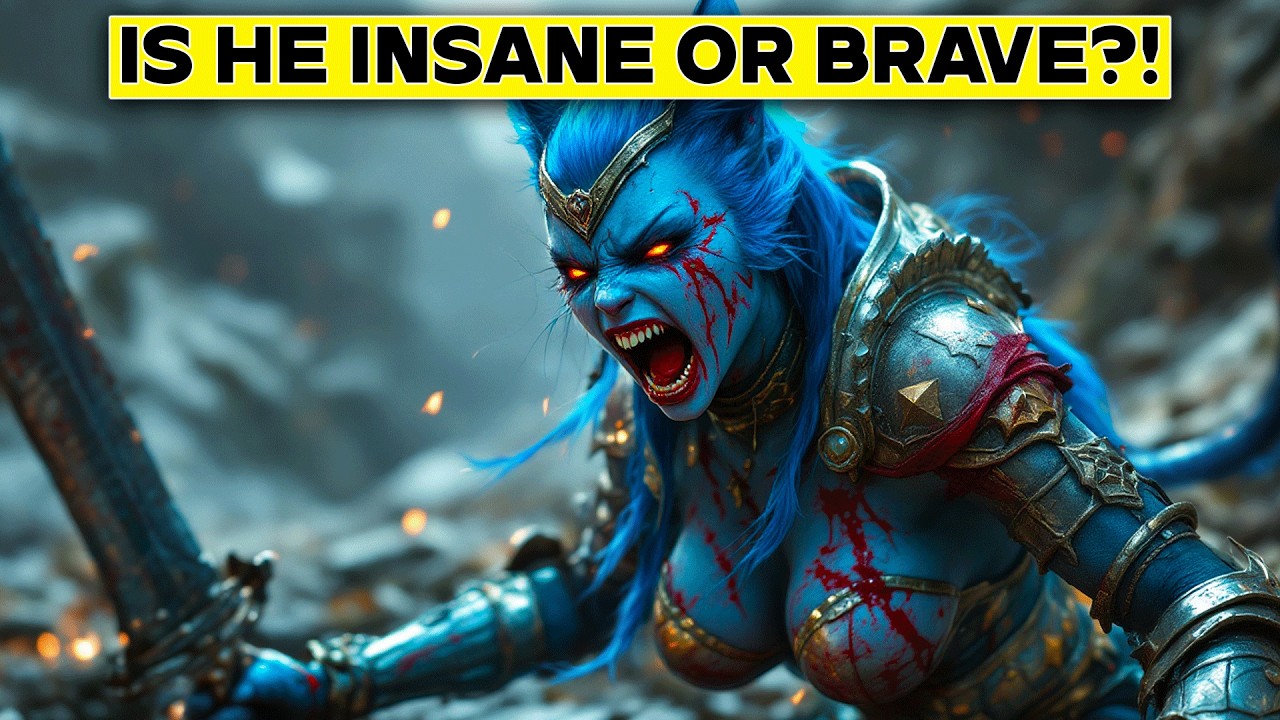 No One Dares Approach The Alien Queen's Wounded Daughter,Except The Human Medic With Nothing To Lose