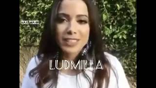 ANITTA FALA DA TRETA COM  LUDMILLA!!!