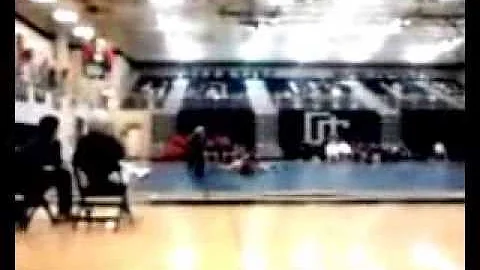 Joseph Potts Senior Wrestling Video