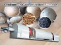 Best Charcoal Making Machine | Indonesian Continuous Carbonization Furnace Working Feedback