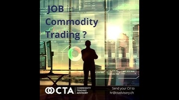 Job in Commodity Trading