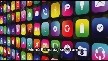 Aplicaciones moviles MENÚS Y CUADROS DEDIÁLOGO Menú Principal, Submenú, Menú Contextual.