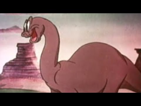 Daffy Duck ve Dinazor | Türkçe Çizgi Film | Daffy Duck and the Dinosaur (1939)