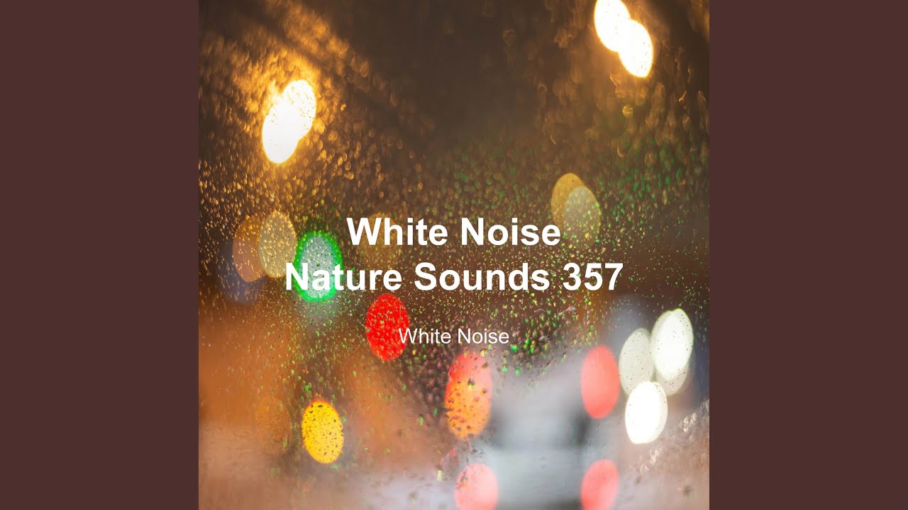 White Nosie a Moment of Rain