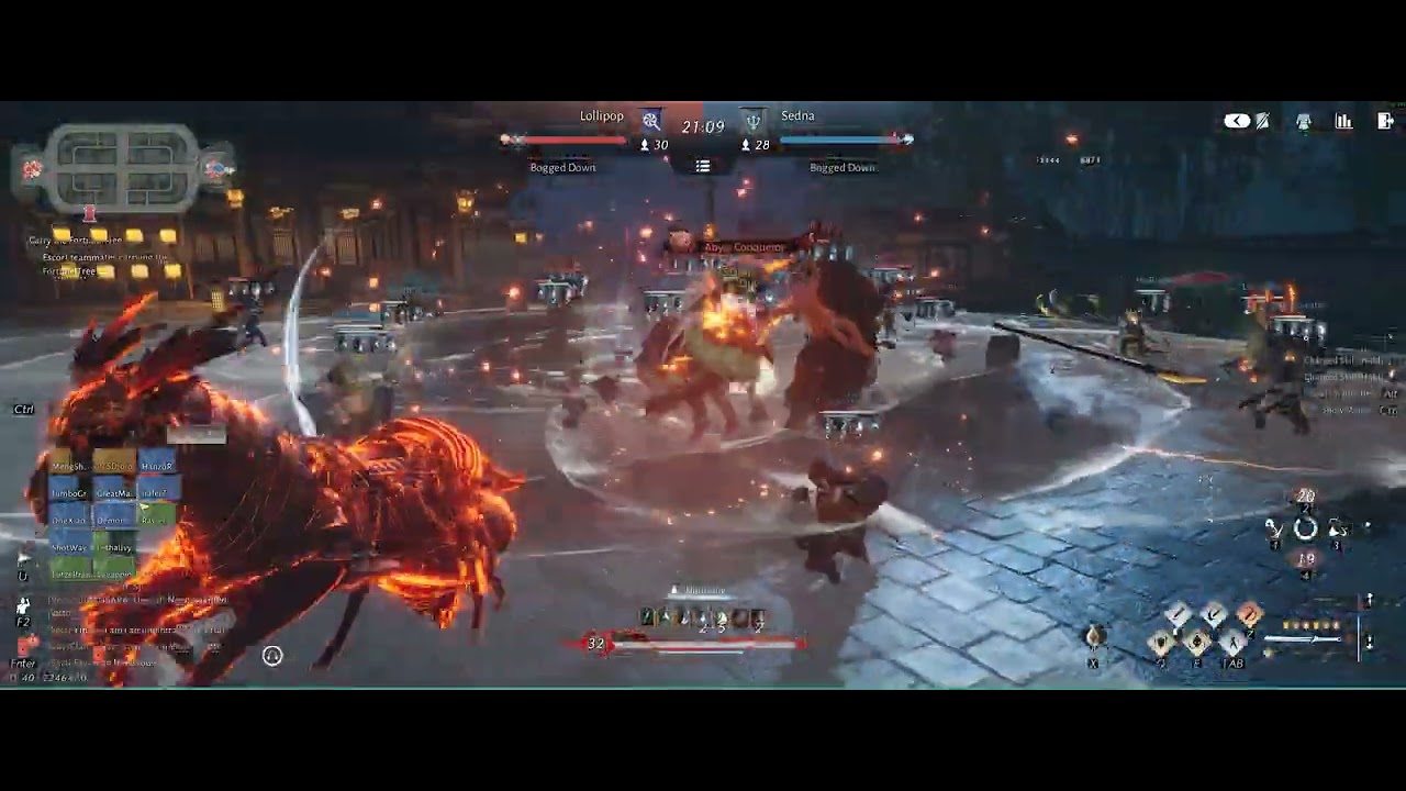 Where Winds Meet GvG Lollipop Vs Sedna