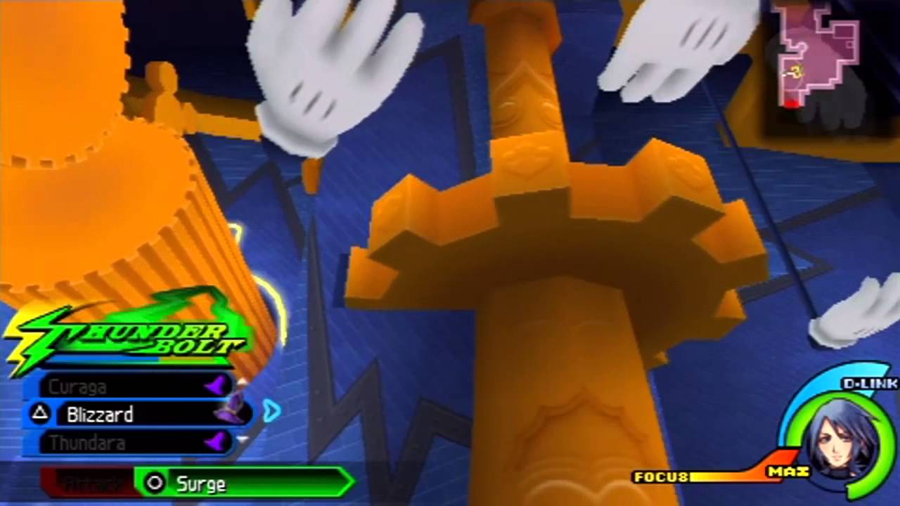 Kingdom Hearts Birth By Sleep (Final Mix) Blind Run