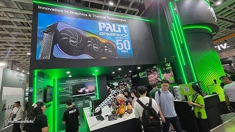 Palit Hadirkan GPU RTX 50 Series & Desain Keren di COMPUTEX 2025!