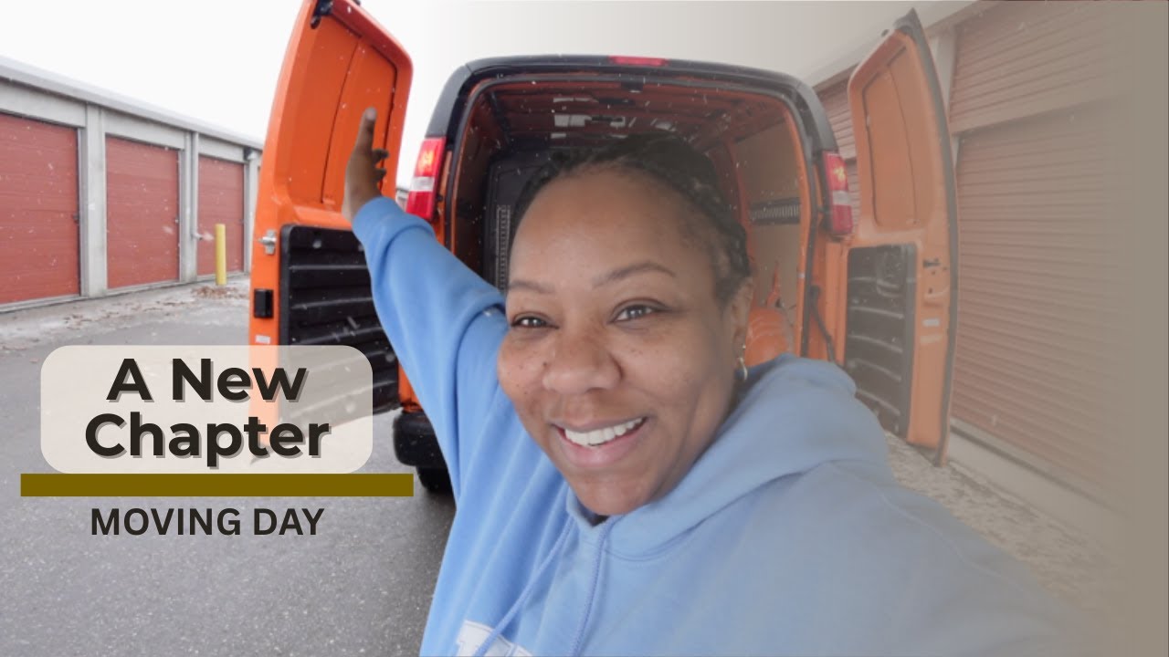 Мой год перерыва в 45 лет | День переезда и что дальше?