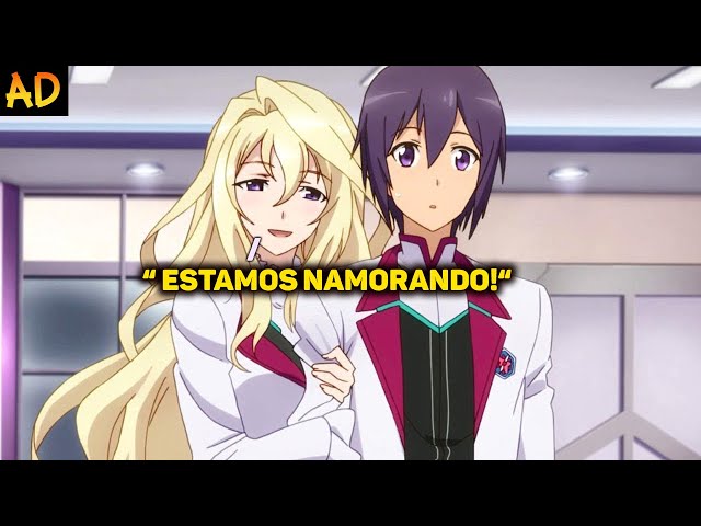 TOP 10 ANIMES de ROMANCE ESCOLAR onde PROTAGONISTA SURPREENDE a