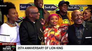 Lion King Musical on Broadway celebrates 25th anniversary Lion King Musical on Broadway celebrates 25th anniversary