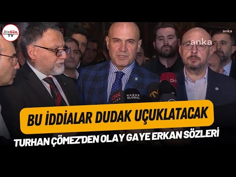 Turhan Çömez'den Merkez Bankası Başkanı Hafize Gaye Erkan hakkında olay iddialar