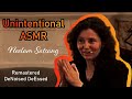Unintentional asmr  neelam satsang no responses  remastered asmr cut 