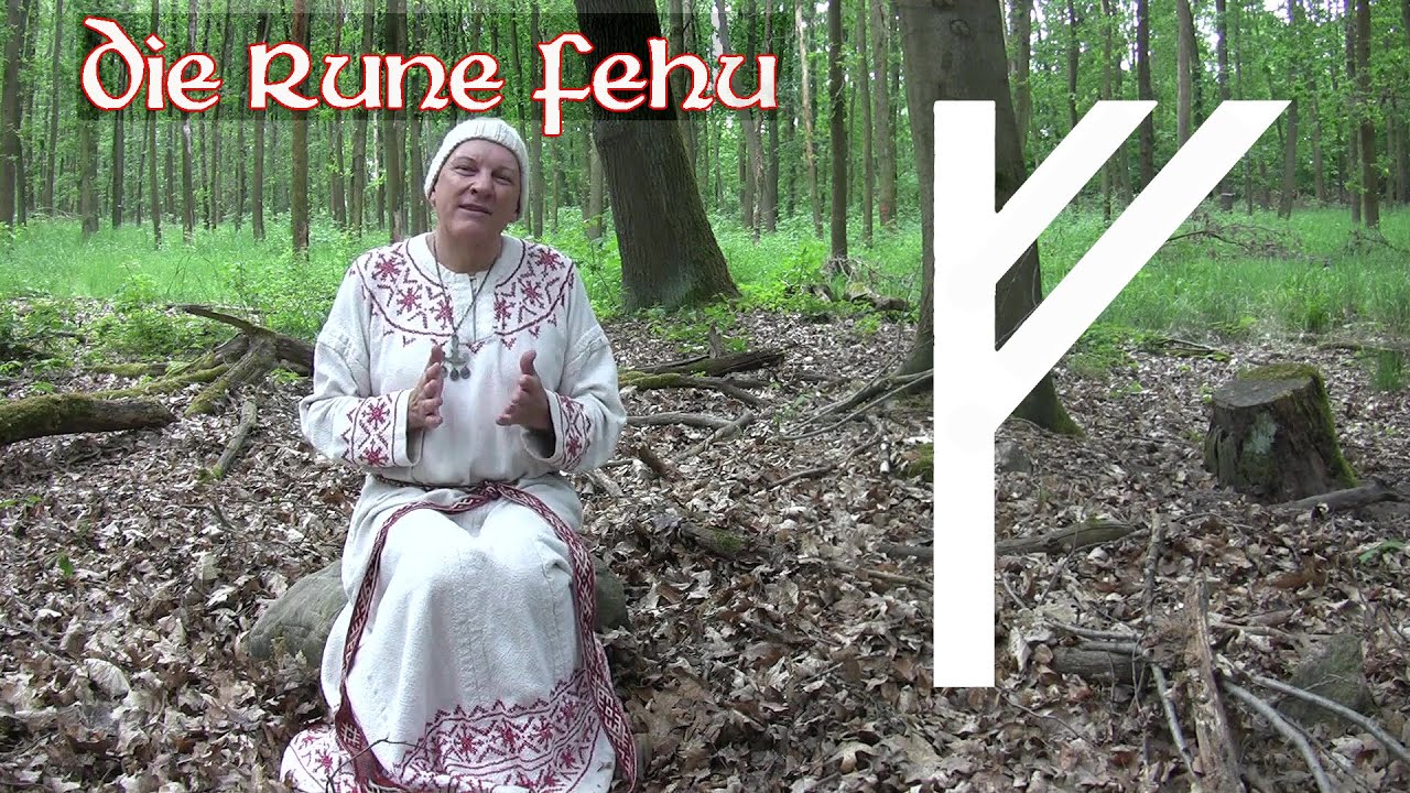 Runenwissen: Die Rune Fehu (Allsherjargode 62)