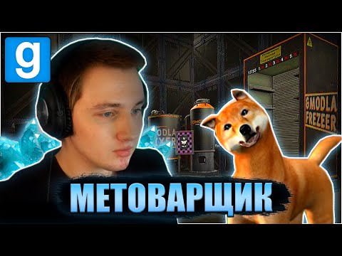 Видео: МЕТОВАРЩИК и ЕГО СОБАКА | Garry's Mod [Dark Rp]