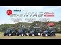 【公式PV】ISEKI トラクタ 直進アシストシステム オぺレスタ搭載 NTA5シリーズ