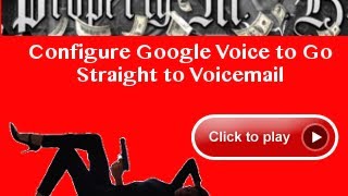 How to Configure Google Voice to go Straight to Voicemail screenshot 5