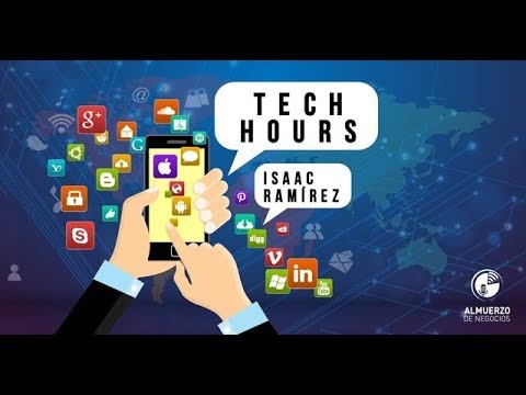 Tech Hours con Isaac Ramirez. miercoles 29 de agosto. IFA Berlin