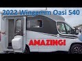 Tour The All New 2022 Wingamm Oasi 540