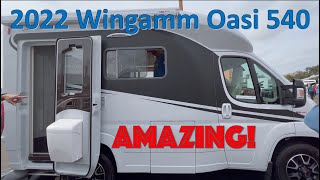 Tour The All New 2022 Wingamm Oasi 540