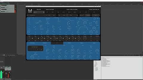 Cobalt 8 Patch Demo - Dumpster Drone