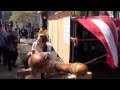 2013年 かなまら祭り (ペニス 乗り手) Steel Phallus Festival 。