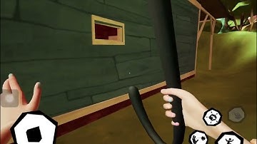 Glitch si hello Neighbor hide and seek