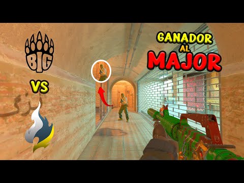 BIG VS PASSION UA / RMR EUROPA (GRUPO B) / RONDA 3 (2-0)