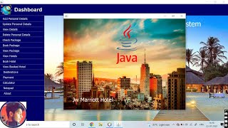 Tourism Management System Using Java || Desktop Application screenshot 4