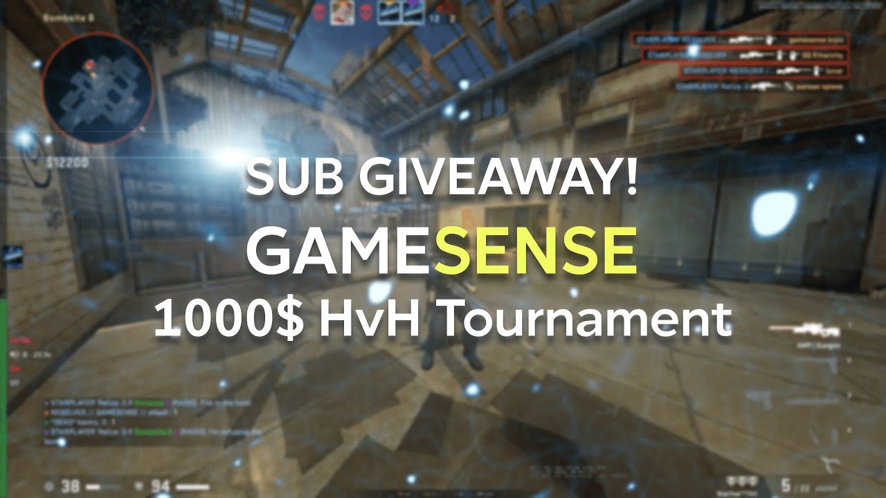 Ghv Game $1,000 for winners | HvH Major 2023 | 5v5 tournament #3-0 [Full Game ...