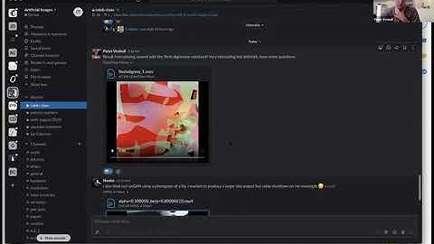 Make ML Art with Colab: Week 2 (DeepDream, Lucid, Inspiration, Converting Notebooks)